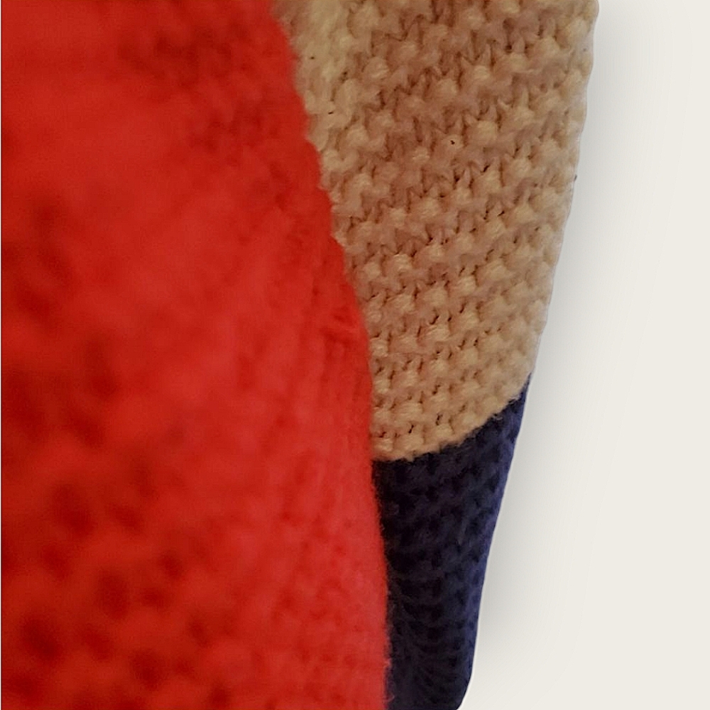Brave Soul London Patchy Stripe Sweater - Picture 6 of 6